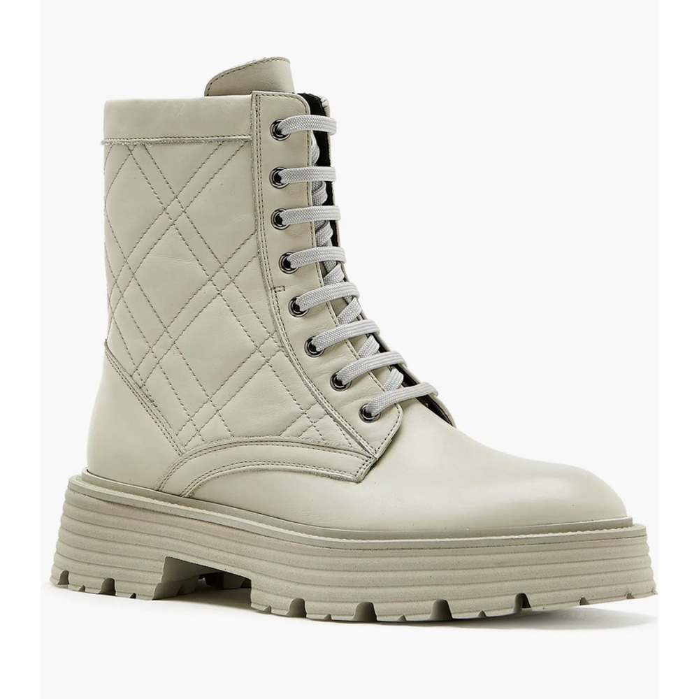 La Canadienne Yasmine Platform Waterproof Combat Boot